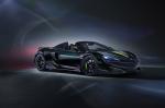McLaren MSO 600LT Spider Segestria Borealis 2020 года